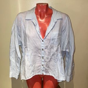 Anthropologie - Holding Horses top shirt blouse